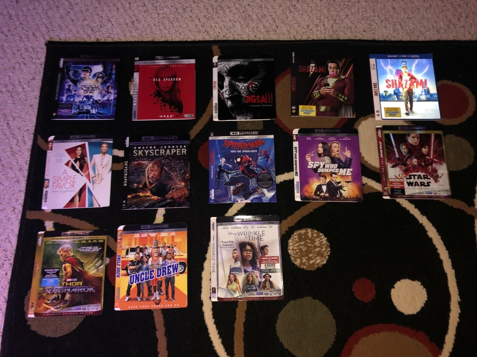 4K UHD Blu-Ray Slipcover Lot A-Z NEW AND RARE! ONLY SLIPCOVER NO MOVIE - Image 2 of 2