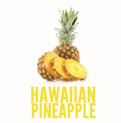 Hawaiian Pineapple Flavor Concentrate - Unsweetened (6 oz)