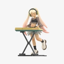 Pop Mart Peach Riot Rise Up Series Poppy Electric Funk Figure Blind Box