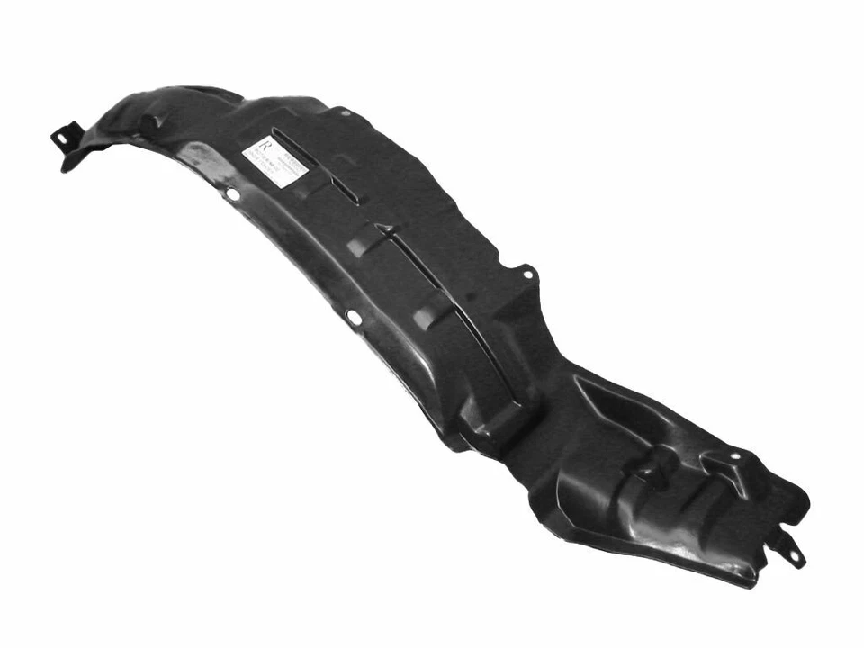 Front Driver & Passenger Side Fender Liner Set w/ Clips For 1998-2004 Frontier - Image 4 of 4