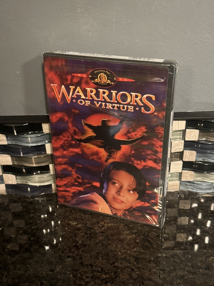 Warriors of Virtue (DVD, 1999 MGM) Rare New/Sealed 27616743428| eBay