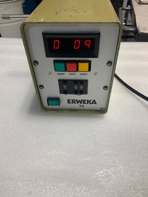 ERWEKA TA Friability/Abrasion Tester, TAD