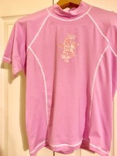 Sun protection zone youth swimming top size x large