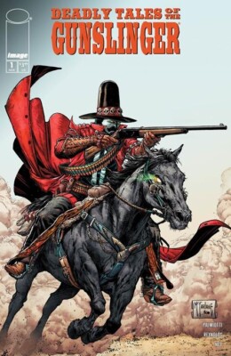 Deadly Tales Of The Gunslinger Spawn #1 CVR C Todd McFarlane Variant 12/18