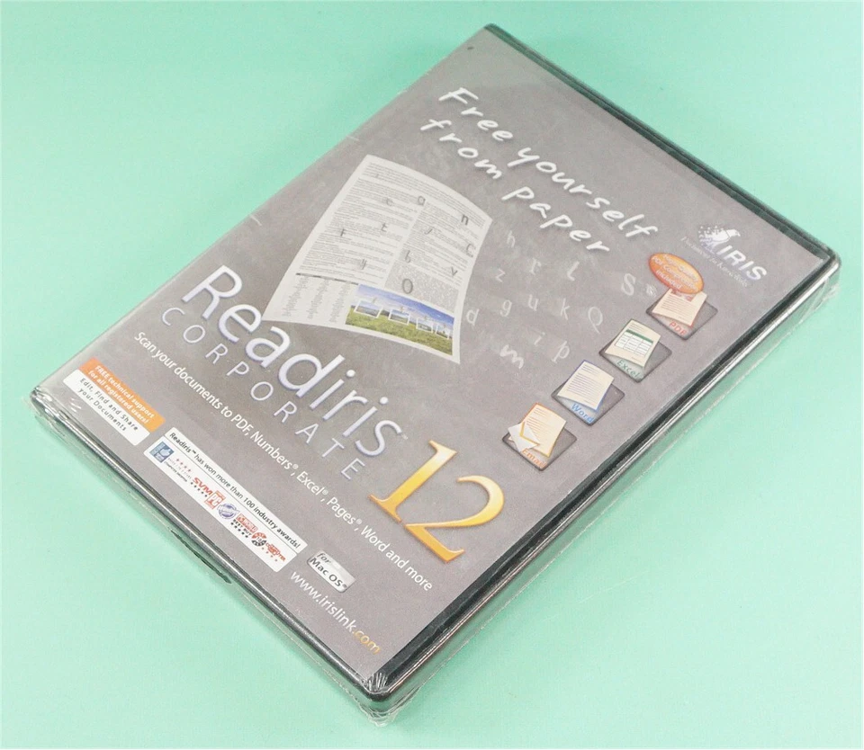 NEW I.R.I.S. Inc Readiris Corporate 12 OCR Software for MAC - Image 2 of 4