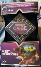 NEW Merge Cube Hold Holograms in Your Hand Virtual Game Toy for IOS Android