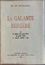 Curiosa - La Galante Bergère de Ch de Sertillanges -  6 illustrations