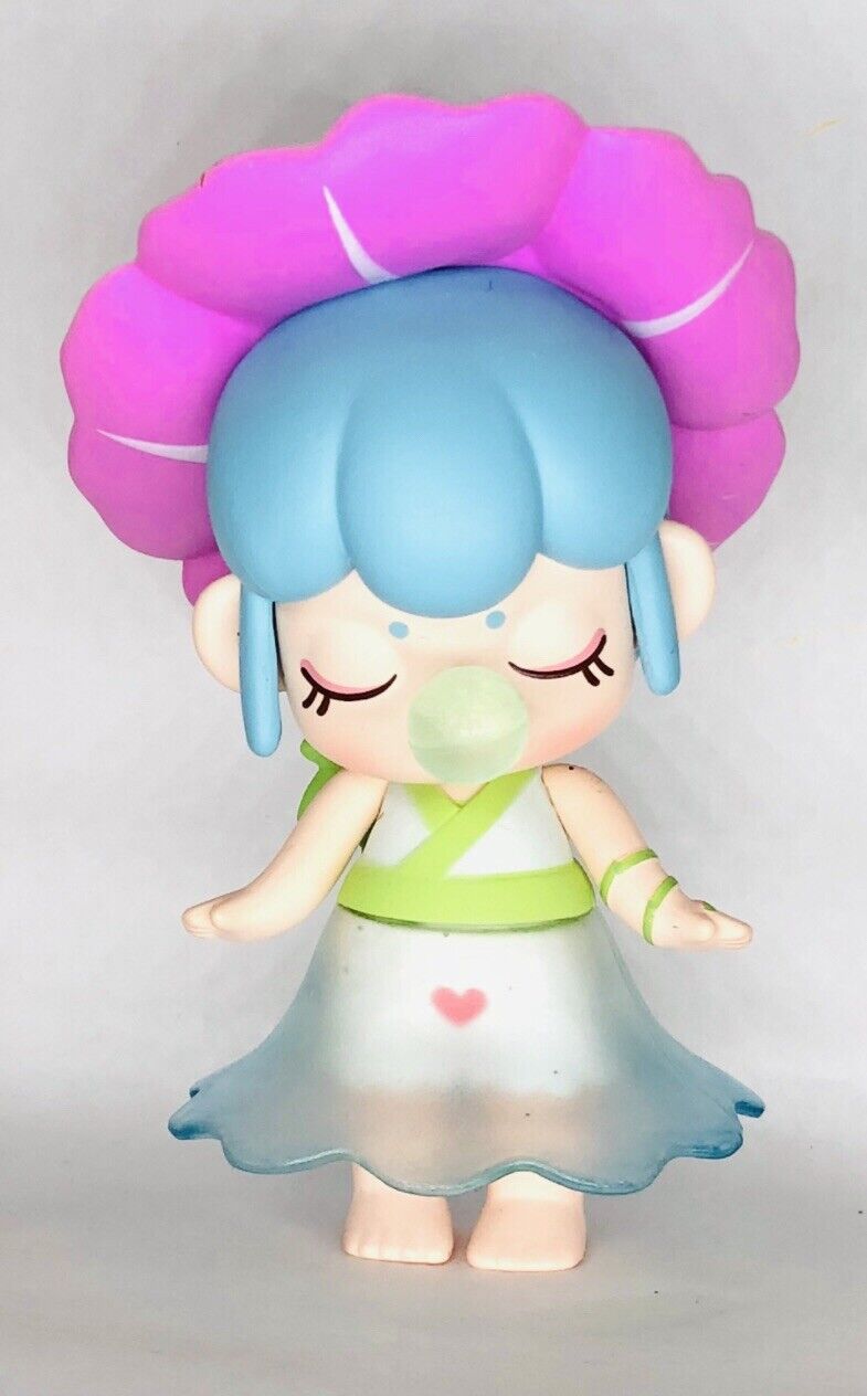 ROLIFE x NANCI In The Deep Forest Asagao Fairy Petunia PVC Figure Toy -Damaged