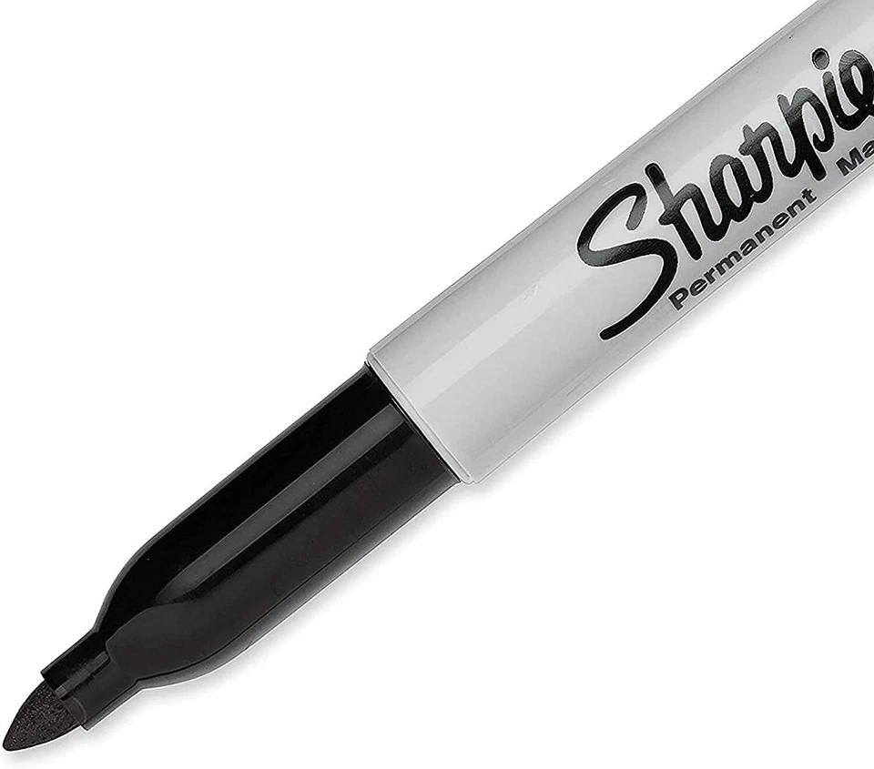 24x/5x/1x Sharpie Pen Fine Tip Black Permanent Marker Sharpies Markers Set Pack - image 3 of 4