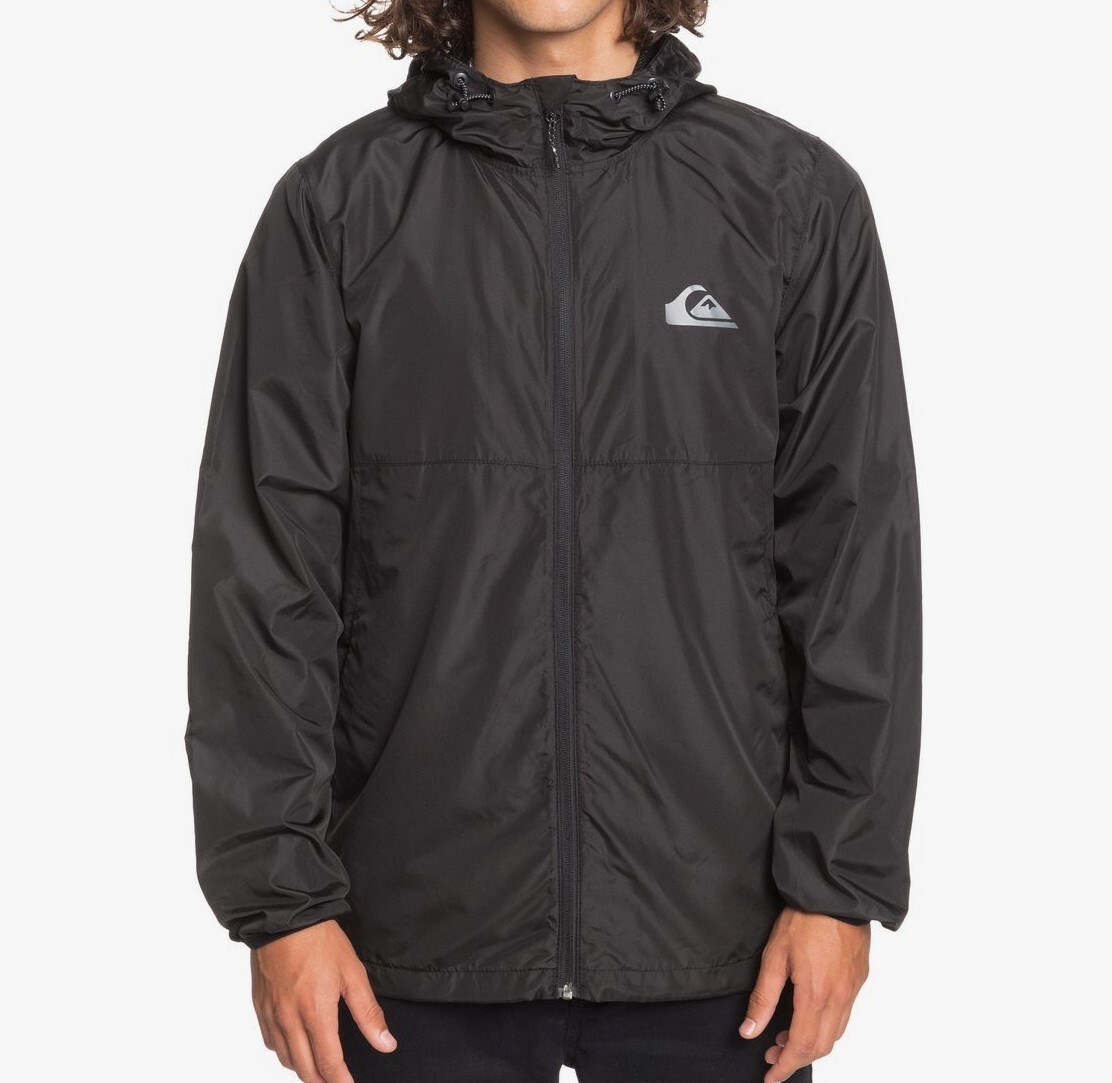 QUIKSILVER フード付きジャケット Quiksilver フード付きブルゾン（ブルゾン/ジャンバー） | OFF