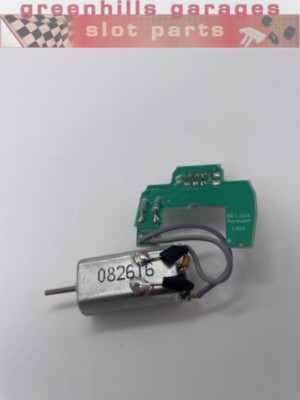 Greenhills Carrera Evolution Mercedes Petronas F1 Motor + Platine Ref. 27495 - P858