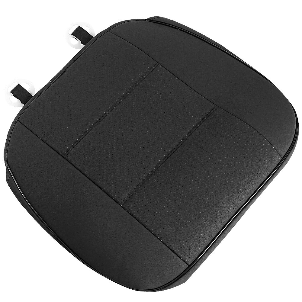 Front PU Leather Car Seat Cover Bottom Auto Seat Cover Seat Protector