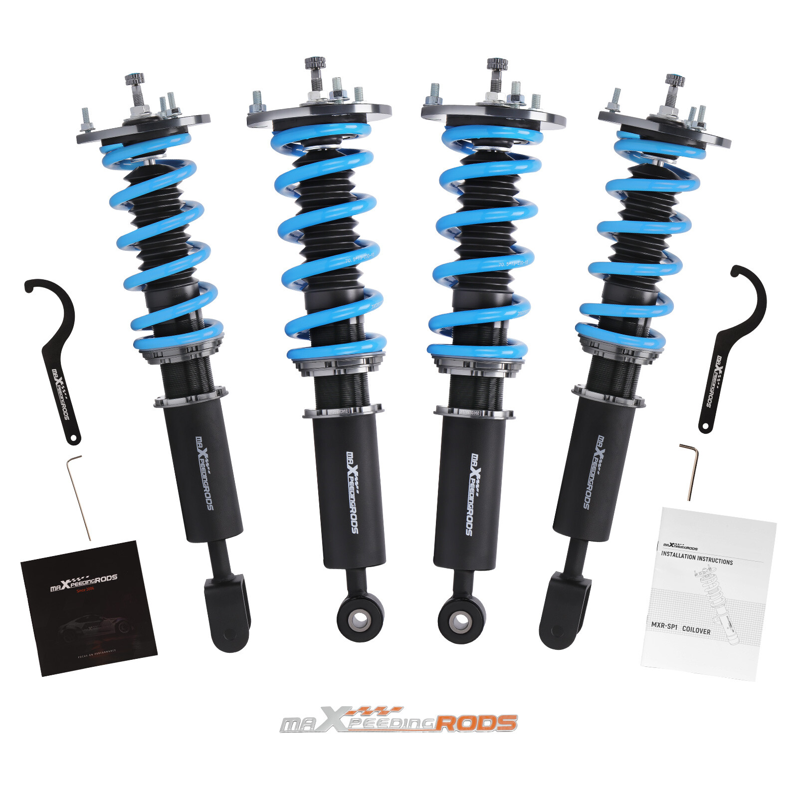 Coilovers Lowering Springs for Toyota Supra MK4 JZA80L 93-98 Lexus SC Suspension