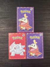 McDonald's 2023 Pokemon Match Battle set of 3