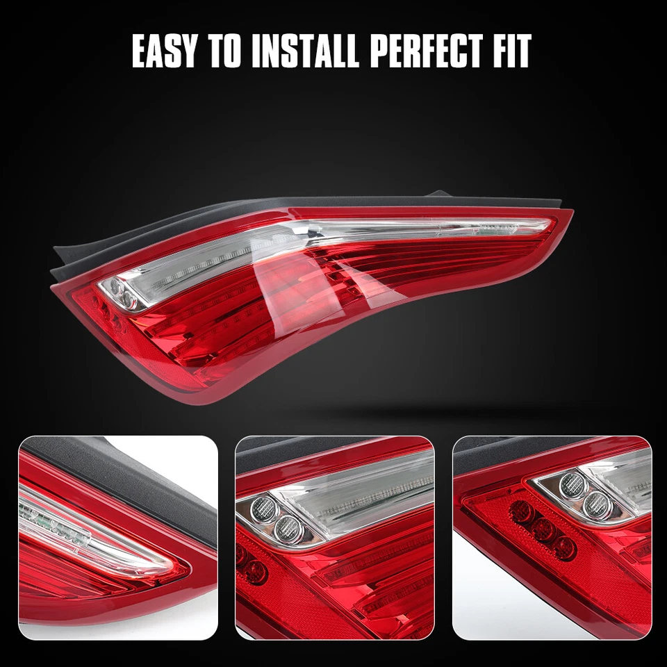 Luz trasera pasajero derecho para Jaguar XJ XJL XJR 2010 11 12 13 14-2016 lámpara trasera Foto 3 de 4