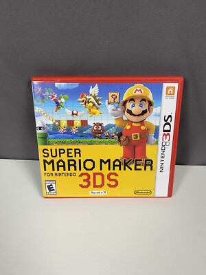 Super Mario Maker for Nintendo 3DS - Nintendo 3DS - Excellent