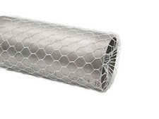 Netzschlauch &Oslash;20-50 mm Oberfl&auml;chenschutznetz 12 g/m | NATUR | Meterware bis 1000
