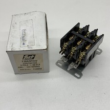 Fast F30A3P24V Definite Purpose Contactor 30FLA 40RLA 3-Pole 24VAC COIL