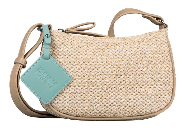 Tom Tailor Ivona Cross Bag S UmhäNgetasche Tasche Mixed Beige Beige Creme Neu-image
