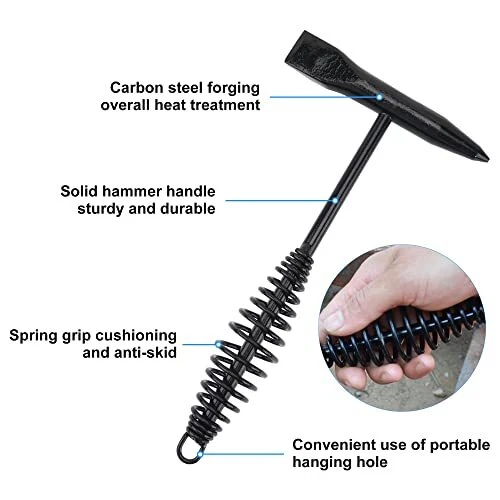 Chipping Hammer Welding With Coil Spring Handle11inch Welding