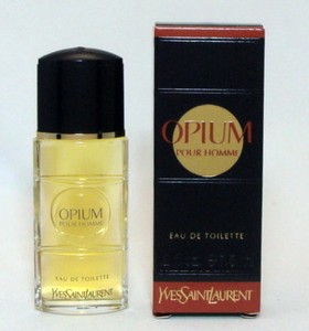 ysl opium pour homme 100ml