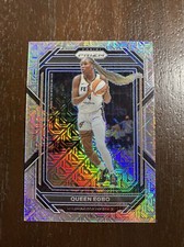 2022-23 Panini Prizm WNBA Mojo Prizm #78 Queen Egbo 05/25 Washington Mystics