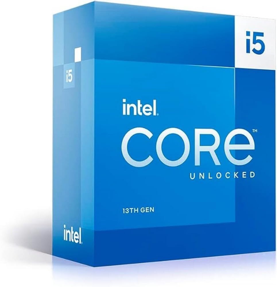 Intel i5-13600K 14 core (6 P-core + 8 E-core) 24M Cache, 5,1 GHz - NUOVO