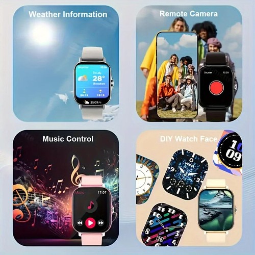 LAXASFIT Wow New Smart Watch Multiple Functions & Sports Watch Men Women Gift💰 - Picture 5 of 7