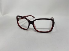 TRES JOLIE BY MARCHON PRECIOUS BORDEAUX PEARL 58/16/125 BURGUNDY SUNGLASSES Yd68