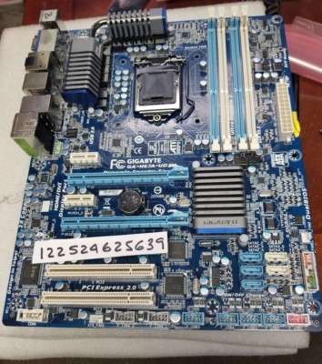 Ga H67a H67 Motherboard Supported Processor NOT I/O SHIELD GA-H67A