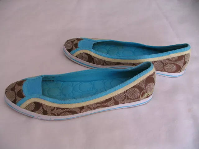 Coach ballet sales sneakers