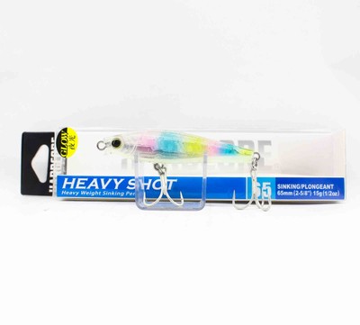 Yo Zuri Duel Hardcore Heavy Shot 65 Sinking Lure F1209-LSCA (0040)