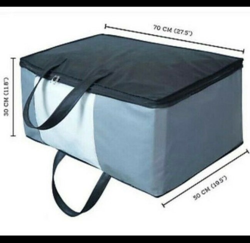 Large Capacity Clothes Storage Bags Solution Organizer for Clothes Duvets UK - Picture 12 of 13