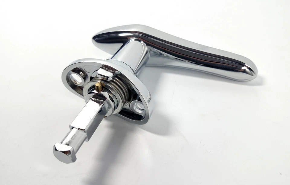 Manija de puerta de bloqueo exterior/exterior para coche cerrado Ford Modelo A 1930-1931 Foto 4 de 4