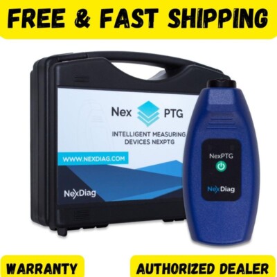 NexDiag NexPTG Bluetooth Paint Thickness Gauge | Digital Coating Tester Car Auto