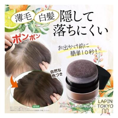 Harietta Cover Hair Foundation 4個セット Harietta Cover Hair Foundation 4個セット