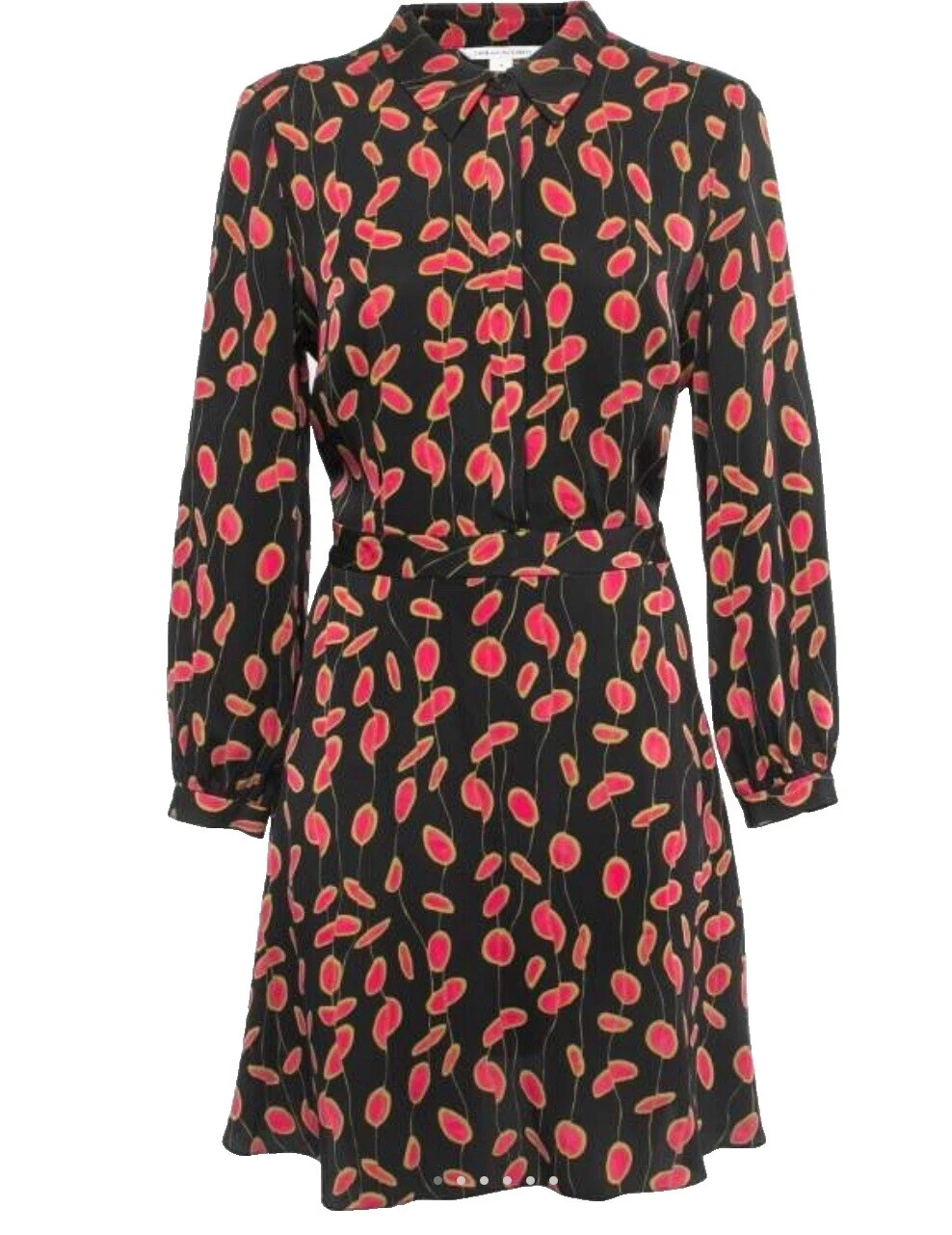 Diane von Furstenberg Silk Floral Party/Cocktail Dresses for Women