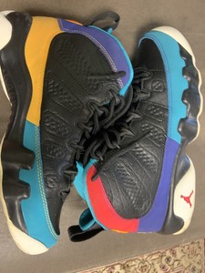 multi color 9s