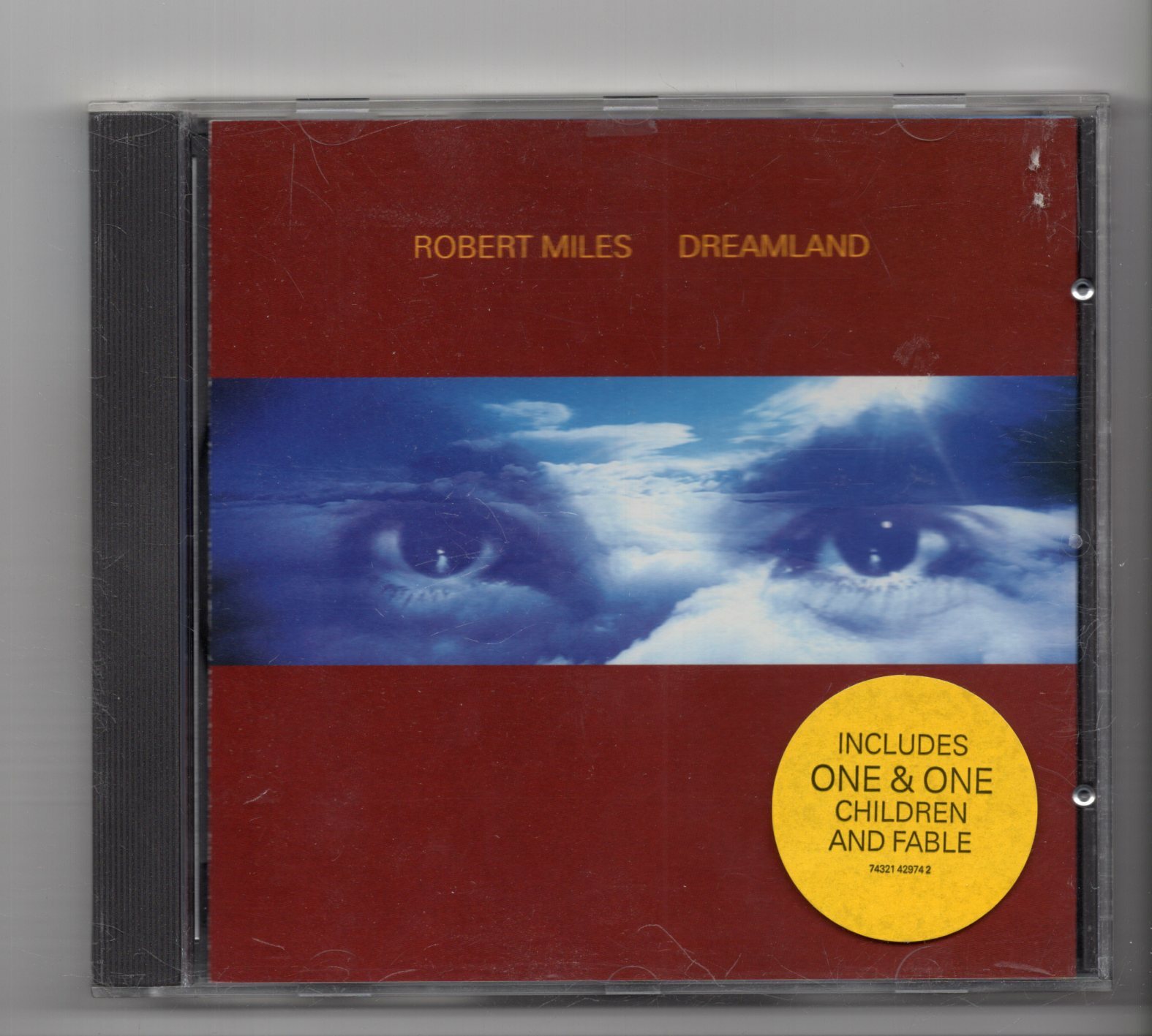 (JQ23) Robert Miles, Dreamland - 1996 CD