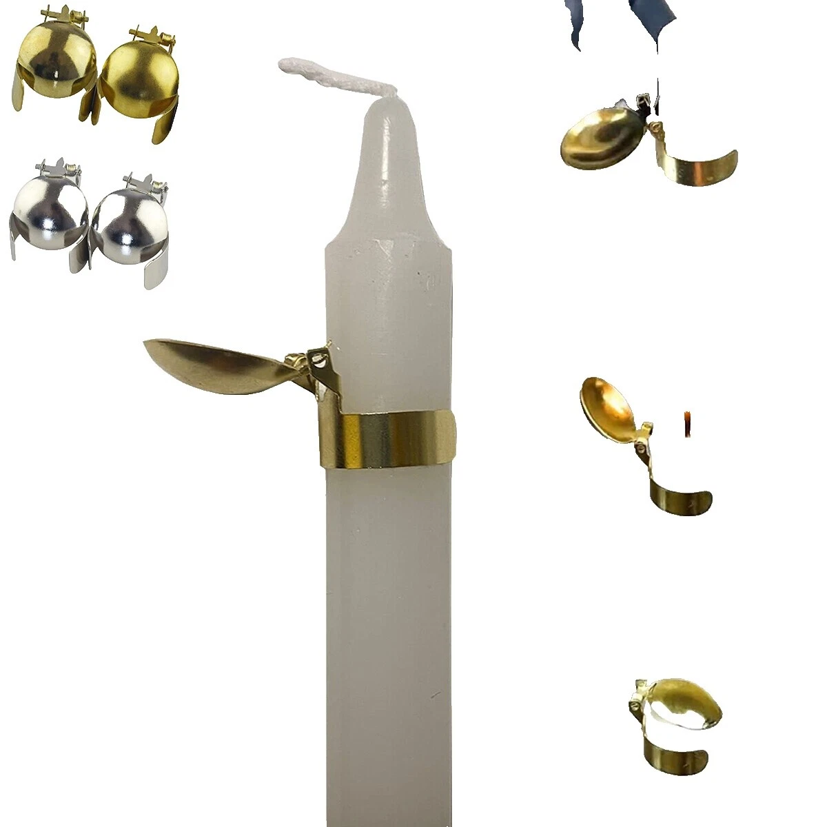 Metal Candle Shades/Toppers