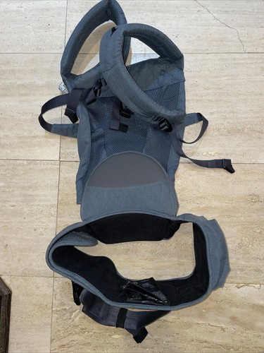 Portabebés Todbi Fly-B Hipseat gris - Imagen 3 de 6