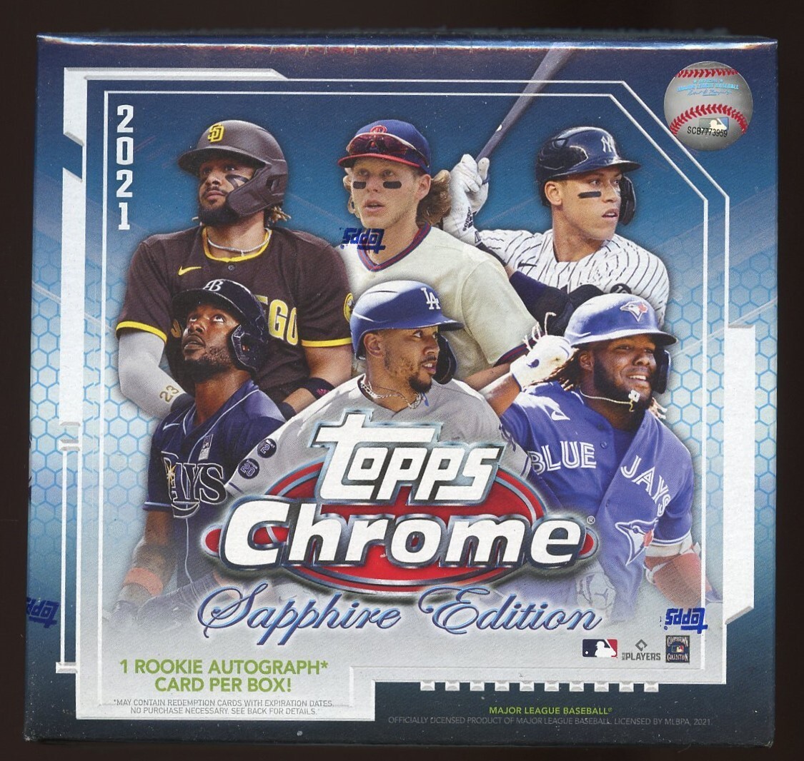 Trading Cards 2023 2023 Baseball Card Box - Factory Sealed With 32