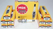 Set of 10 Genuine NGK 3194 Resistor Spark Plug BR9ES Solid Tip