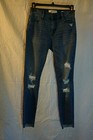 PACSUN Los Angeles distressed look  high rise ankle jegging 24 inch waist  — photo 3