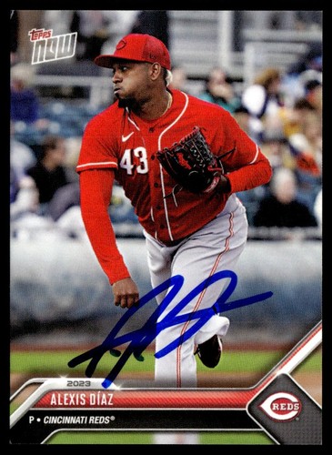 2023 Topps Now OD-217 Alexis Diaz