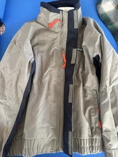 Columbia Bugaboo Interchange Fleece Jacket Men's Size L beige Zip Up