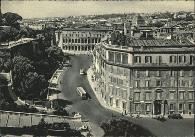 Rom Roma Roma Via del Mare Teatro di Marcello