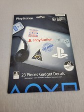 Playstation Paladone 23 pc Removable Gadget Decals Pack
