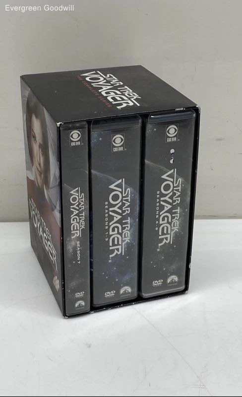 Star Trek: Voyager Box Set DVDs & Blu-ray Discs for sale | eBay
