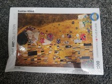 Gustav Klimt The Kiss 1000 Pc Jigsaw Puzzle Eurographics NEW Sealed Art